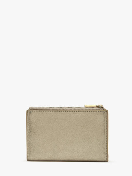 Portefeuille Leder Mila louise Beige vintage 3576XC ander zicht 2